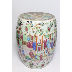 Chinese Ceramics Stools Price Guide And Values