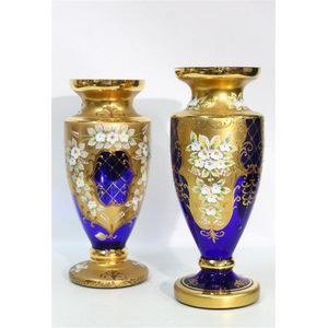 Venetian Murano Glass Vase Price Guide And Values