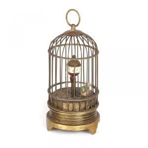 Singing bird automata / automaton - price guide and values