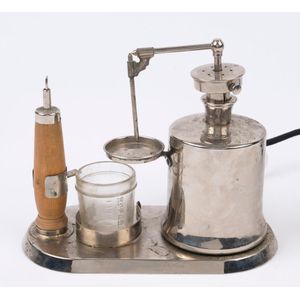 Vintage medical equipment: Gemedio electric Inhaler, apparently…