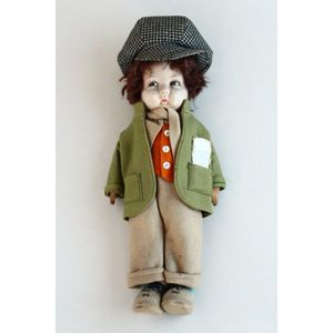 Norah Wellings Jackie Coogan doll, 'The kid'. C.1920, height 41…