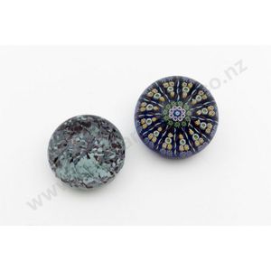 Perthshire glass millefiori paperweight & other millefiori…