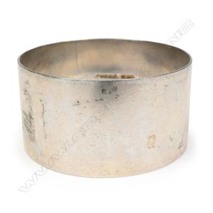 G. Coates & Co. (Christchurch) silver napkin ring, stamped…