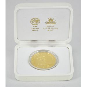 Sydney 2000 Olympic Games gilded coin