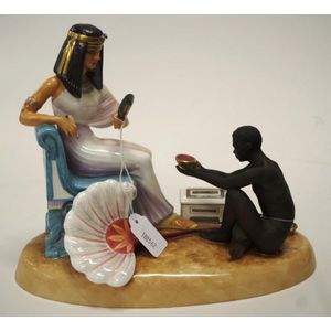 Royal Doulton 'Les Femmes Fatale/Cleopatra' figure HN2868,&hellip;