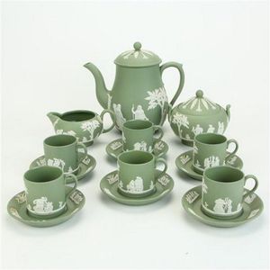 Wedgwood coffee outlet set