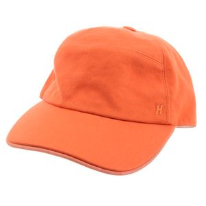An orange cap by Hermes - Headwear 