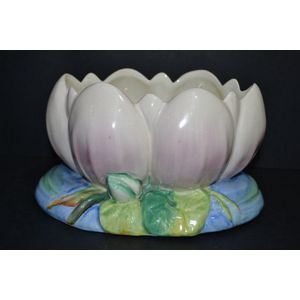 clarice cliff water lily bowl