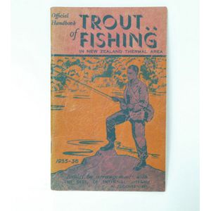 A Dept. of Internal Affairs booklet - Official Handbook of&hellip;