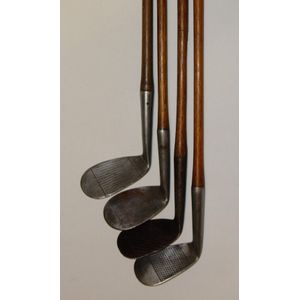 Vintage Hickory Golf Club Set - Sporting - Golf - Memorabilia