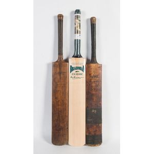 Don Bradman Cricket Bats: 'Sykes - Don Bradman' Size 6 bat &…