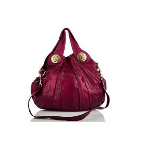 Purple suede Gucci Hysteria Handbag, 2024 au