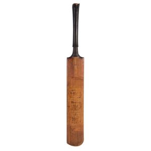 1934 Australian Tour to England: 'Wainwright' Cricket Bat,…