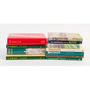 Balance of Cricket Collection, noted cricket books (47) with…