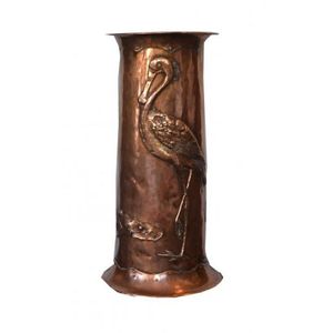 An Arts & Crafts, Newlyn school copper stick / umbrella stand…