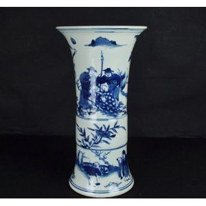 Figurative Scenes - Ceramics - Chinese - Oriental