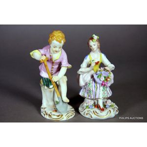 Meissen (Germany) figurines and other - price guide and values 