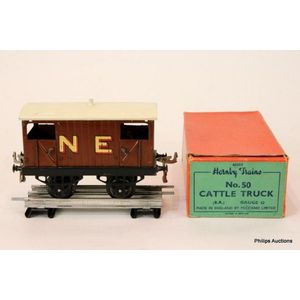 Vintage Hornby and Hornby/Meccano trains and railway equipment