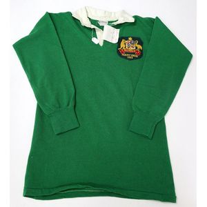 Australian Rugby tour to New Zealand, 1955, Green test jersey…