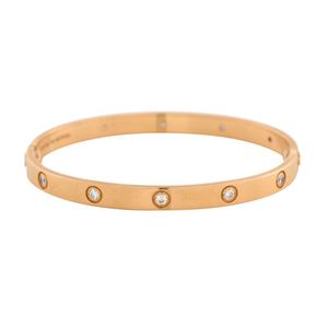 Cartier diamond screw discount bracelet