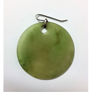 Circular Jade Yin-Yang Pendant by Ian Boustridge - Pendants/Lockets ...