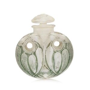 Rene Lalique Eucalyptus D'Orsay pendant perfume bottle in…