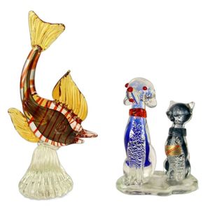 Vintage Murano glass by Alfredo Barbini - price guide and values