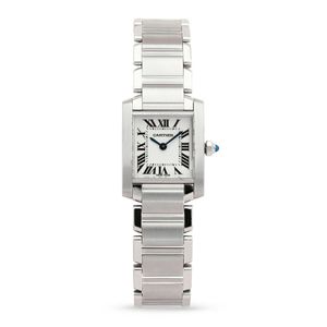 Vintage Cartier Tank Francaise wristwatches - price guide and values
