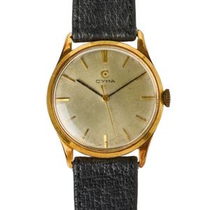 20th century Swiss Cyma wristwatches - price guide and values