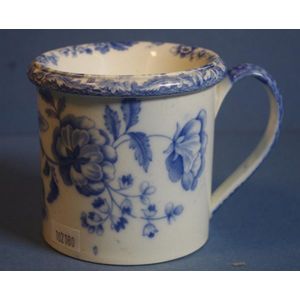 Copeland & Garrett Spode blue & white spittoon, C1833, pattern:…