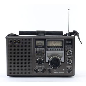 Vintage National Panasonic radio - price guide and values