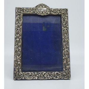 Victorian Sterling Silver Picture Frame (Birmingham 1899) - Photography ...