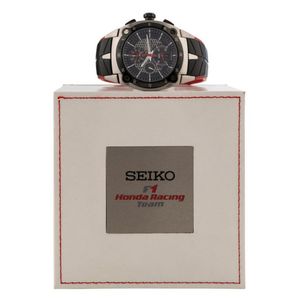 Seiko F1 Honda Chronograph Watch with Box and Papers - Watches - Wrist -  Horology (Clocks & watches)