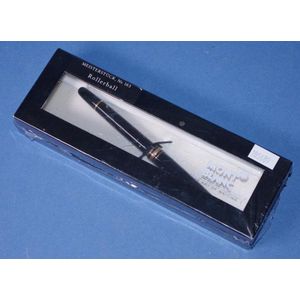 Mont Blanc Rollerball pen, Meisterstuck Nr. 163. In sealed…