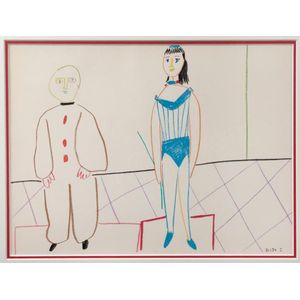 Pablo Picasso (1881 - 1973), untitled, Verve 29-30 Illustration…