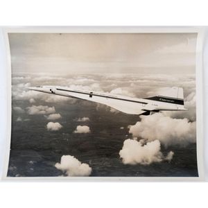 Concorde: a duplicated range of original photographs comprising,…
