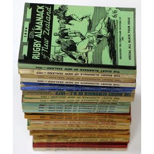 Carman, Masters, Swan, The Rugby Almanack of New Zealand, 28…