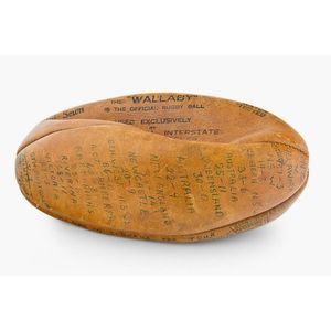 1960 All Blacks Tour to South Africa, Don Clarke's Souvenir…