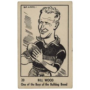 1912-53 football cards, noted 1949-50 Victorian Nut Supplies…