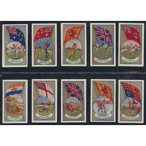 Sport Cards: 1901-36 collection, noted 1936 Allens 'Sports and…