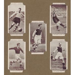 Sports Cards, noted 1938 Churchman 'Association Footballers'…