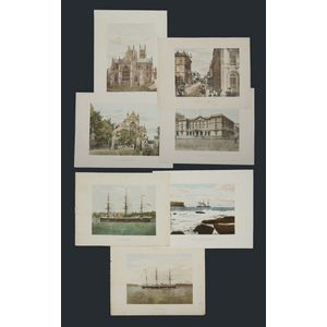 1888 Sydney City & Harbour Views - Photographs - Printed & Written Material