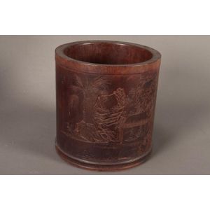 Chinese scholar's brush pots - price guide and values