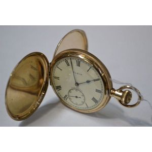 elgin pocket watch value guide