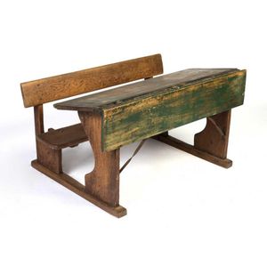 Antique And Vintage School Desk Price Guide And Values