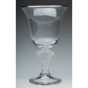 6-3/8" ROSENTHAL crystal MONBIJOU Red Wine Glass or Goblet 