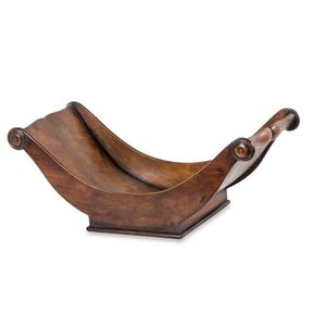 A Georgian mahogany stilton truckle, English, 19th century, 17&hellip;