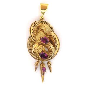 15ct Gold Pendant, 4.85g - Pendants/Lockets - Jewellery