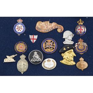 Empire Badges and Monty Pin Set - Badges - Numismatics, Stamps & Scrip