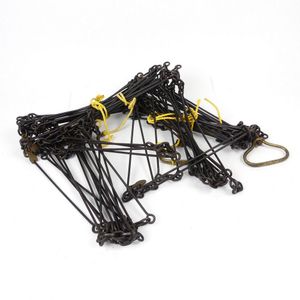 An antique Gunter's 100ft surveyors' chain, made by Chesterman,…